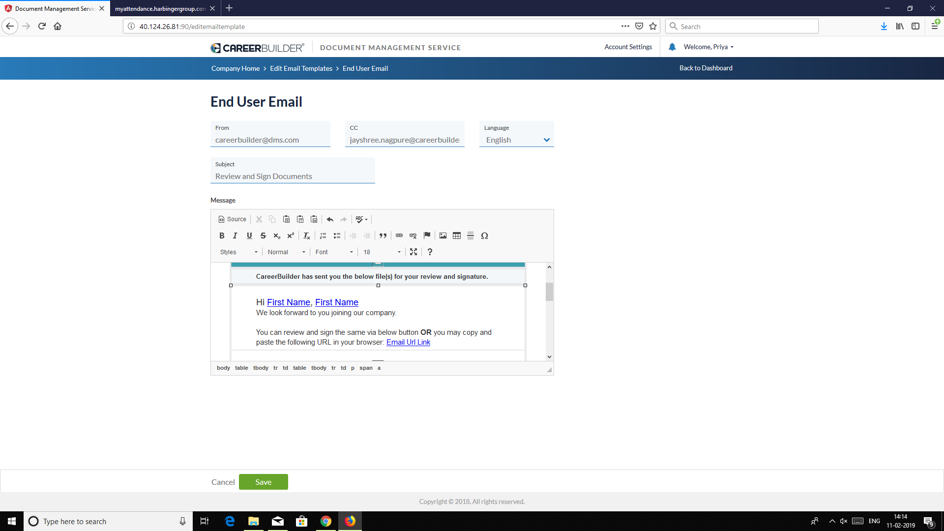 [DMS758] DMS Tags Space is required after adding Workterra Jira